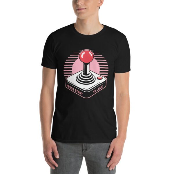 T-Shirt "Press Start to Live" | Retro Gaming & Gamer Shirt