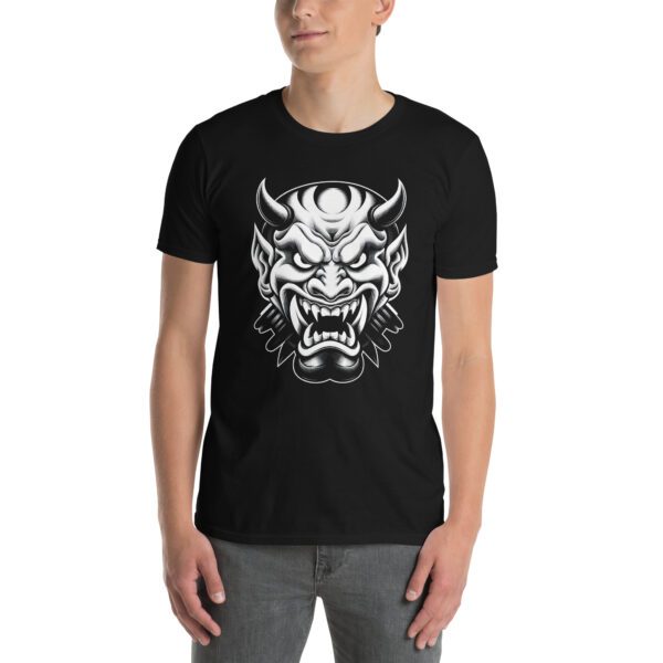 T-Shirt "Oni's Zorn" | Oni Mask & Japanese Streetwear