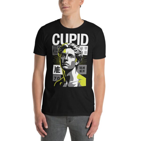 T-Shirt Cupid Statue | Ästhetisches Vaporwave Streetwear Des