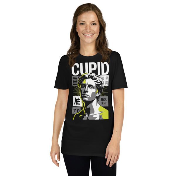 unisex-basic-softstyle-t-shirt-black-front-68f2450358096.jpg T-Shirt Cupid | Greek Mythology meets Japanese Streetwear