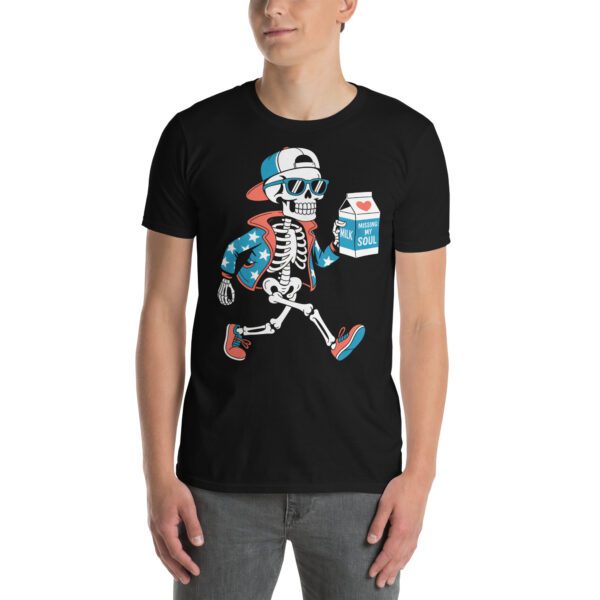 T-Shirt Lässiges Skelett Shirt lustiges Shirt