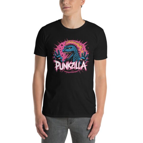 T-Shirt Punkzilla Punk Rock Shirt Monster Shirt