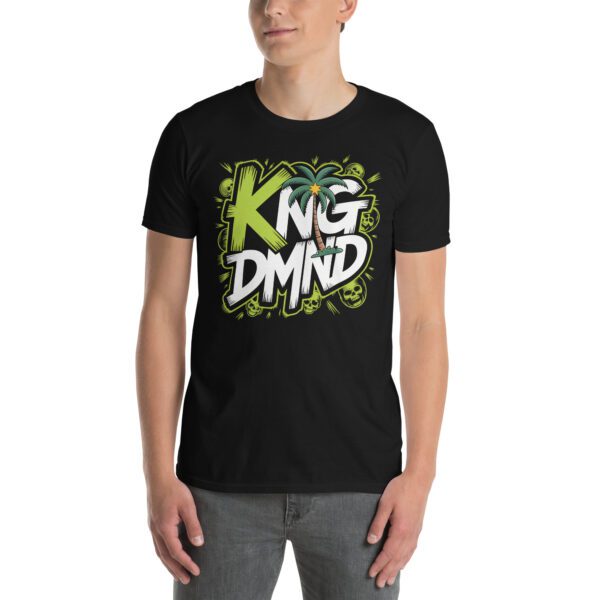 T-Shirt KNG DMND Streetwear Graffiti
