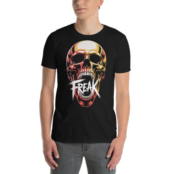 T-Shirt FREAK Skull Shirt Gothic Kleidung