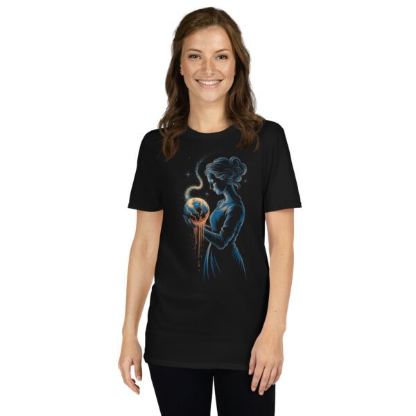 T-Shirt Gaia Magisch Spirituell