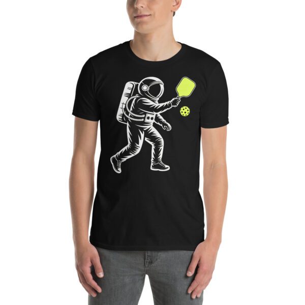T-Shirt Astronaut Pickleball Spieler