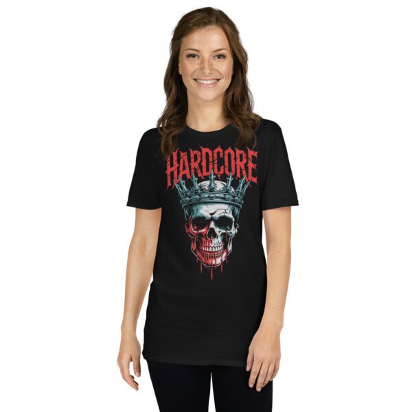 T-Shirt Hardcore Metal Skull Queen