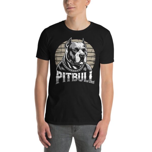 T-Shirt Pitbull Hund Loyalität