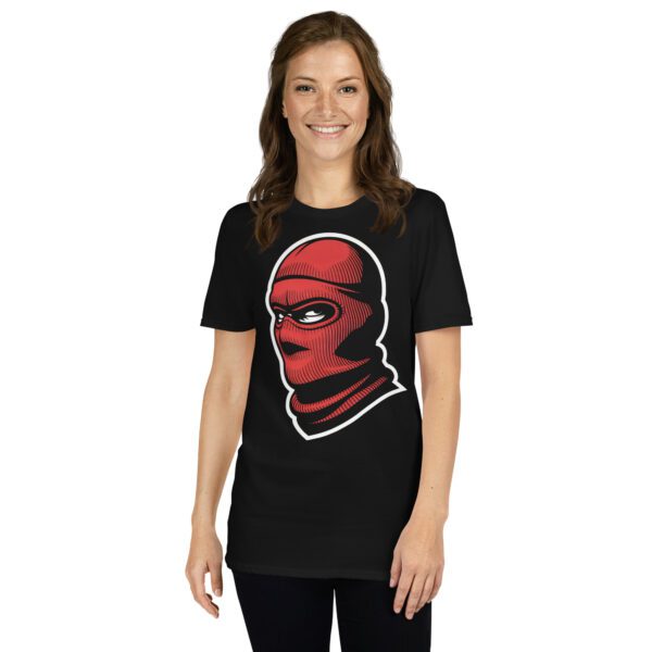 T-Shirt Balaclava Street Style Rot