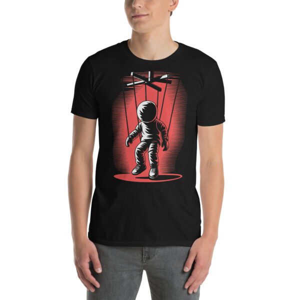 T-Shirt Astronaut Marionette Spaceman Surreal Art