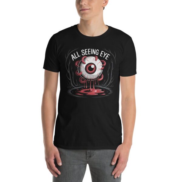T-Shirt All Seeing Eye Horror Auge Creepy Design