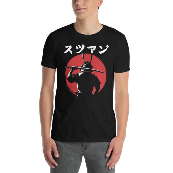 T-Shirt Samurai Japan Retro Anime Schwertkämpfer Held