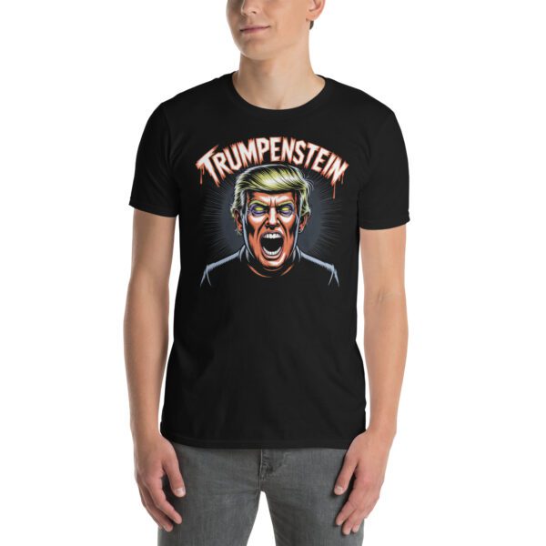 T-Shirt Trumpenstein Monster Horror Satire Politik