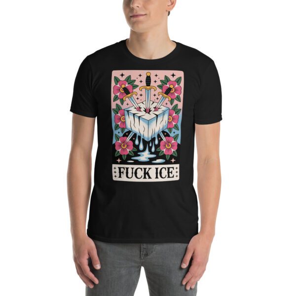 T-Shirt Fuck ICE Activist Tattoo Art Statement