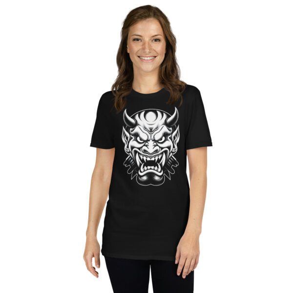 T-Shirt „Oni Dämonin“ | Oni Demon & Japanese Tattoo Shirt