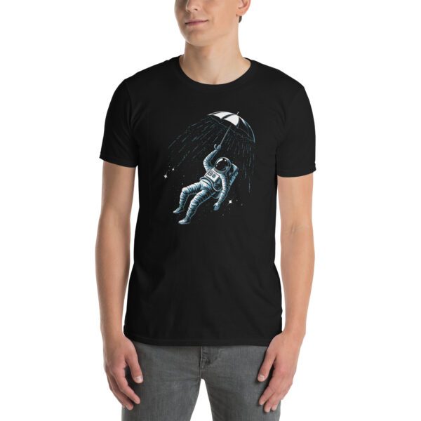 T-Shirt Space Astronaut Umbrella Cosmic Art