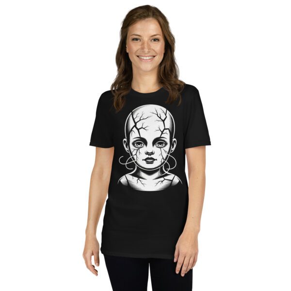 T-Shirt Gothic Baby Tree Branches Creepy Art