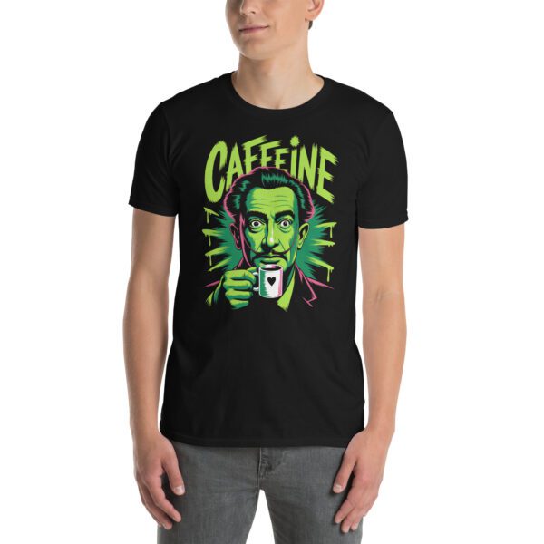 T-Shirt Caffeine Kick Coffee Power