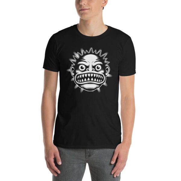 T-Shirt Grimasse Monster Tribal Style