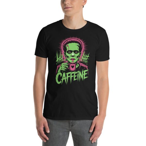 T-Shirt Frankenstein Bride Caffeine Monster