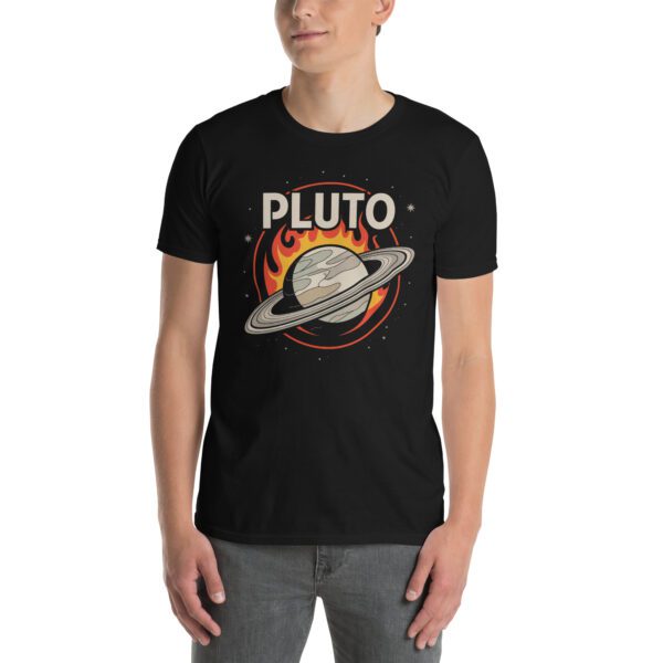 T-Shirt Pluto Planet Space Retro