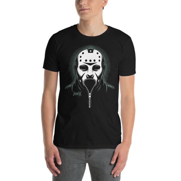 T-Shirt Hockey Mask Horror Slasher
