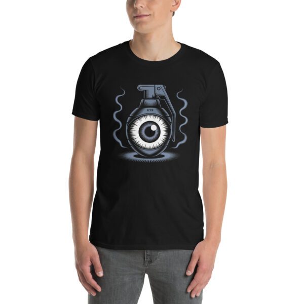T-Shirt Eye Grenade Explosion Surreal