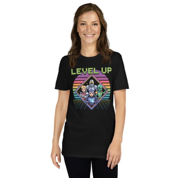 T-Shirt Vaporwave Arcade Women Retro Gaming Synthwave
