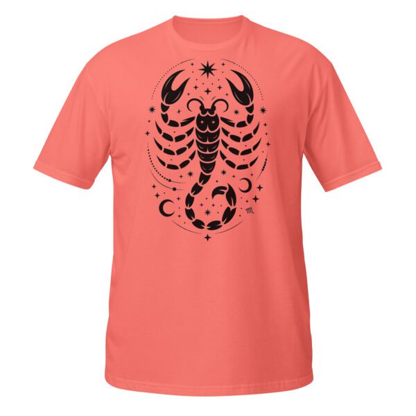 T-Shirt Skorpion kosmisch mystisch Boho Mond Design