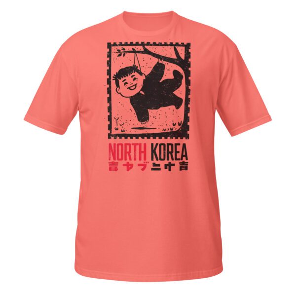 T-Shirt Kim North Korea satirische Freiheit Statement Design