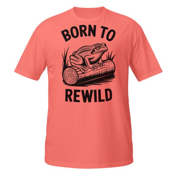 T-Shirt Born to Rewild Natur Amphibien