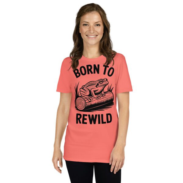 T-Shirt Born to Rewild Natur Amphibien