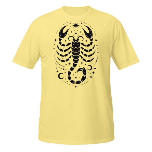T-Shirt Skorpion kosmisch mystisch Boho Mond Design