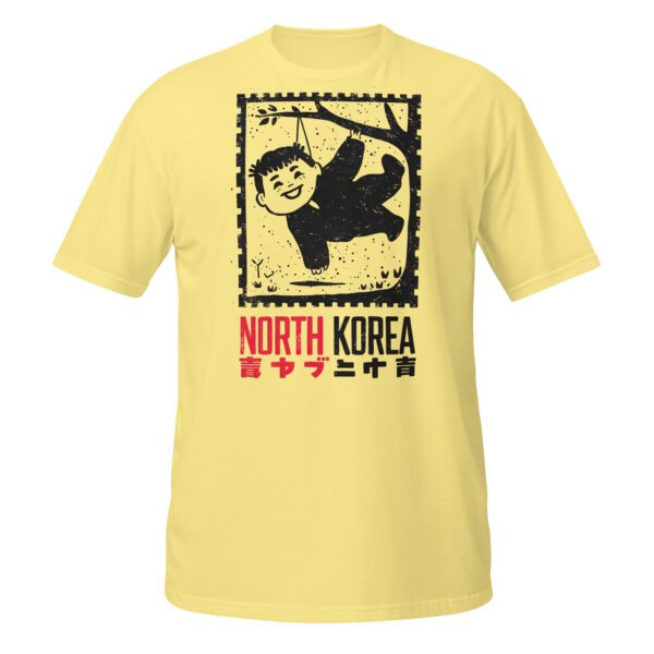 T-Shirt Kim North Korea satirische Freiheit Statement Design