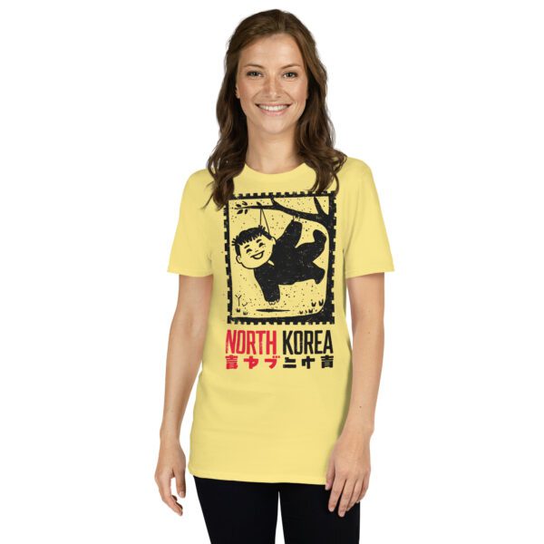 T-Shirt Kim North Korea satirische Freiheit Statement Design
