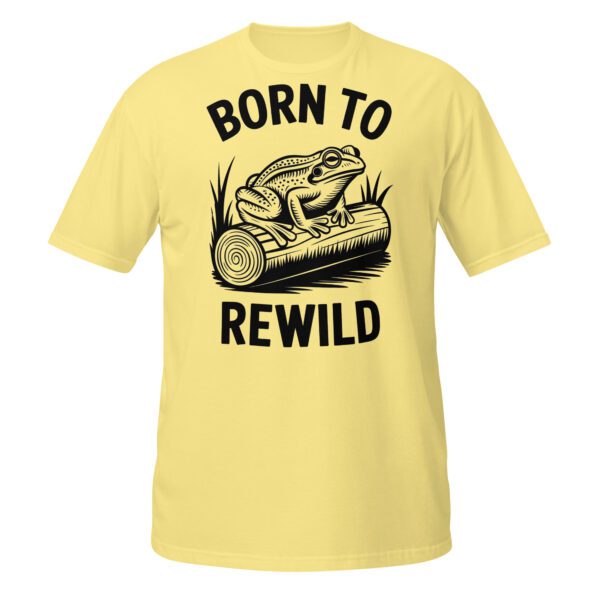 T-Shirt Born to Rewild Natur Amphibien