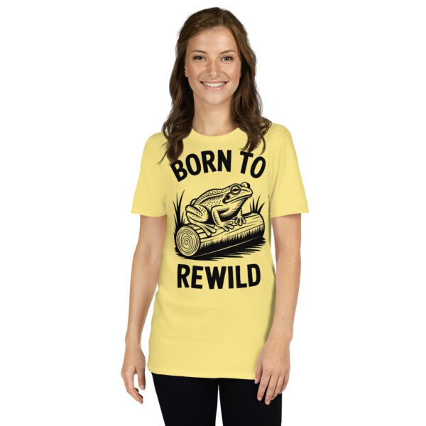 T-Shirt Born to Rewild Natur Amphibien