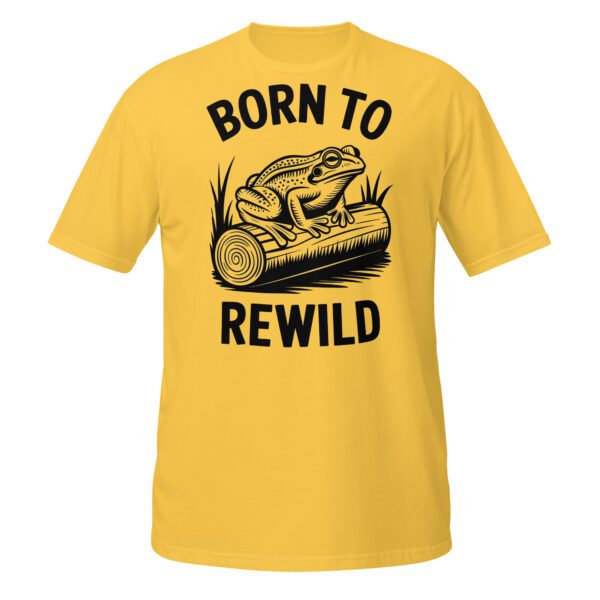 T-Shirt Born to Rewild Natur Amphibien