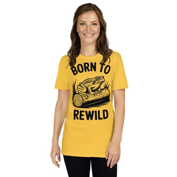 T-Shirt Born to Rewild Natur Amphibien