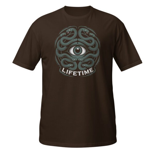 T-Shirt Mystical Serpent Eye Spiritual Women Esoteric
