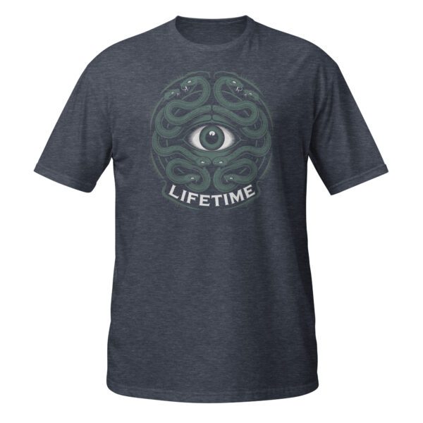 T-Shirt Mystical Serpent Eye Spiritual Women Esoteric