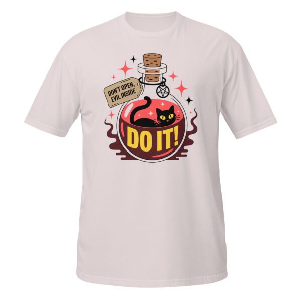 T-Shirt Do It Motivationstrank mit mutiger Katze