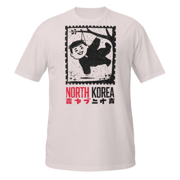 T-Shirt Kim North Korea satirische Freiheit Statement Design