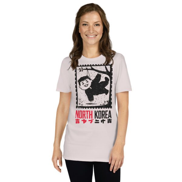 T-Shirt Kim North Korea satirische Freiheit Statement Design