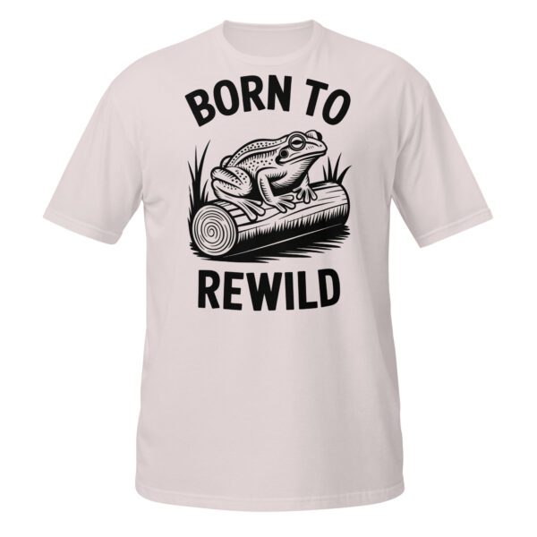 T-Shirt Born to Rewild Natur Amphibien
