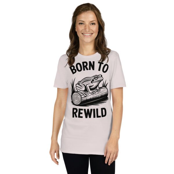 T-Shirt Born to Rewild Natur Amphibien
