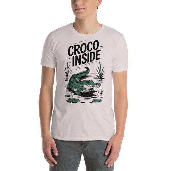 T-Shirt Croco Inside Krokodil Vintage Humor