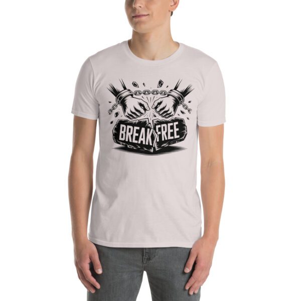 T-Shirt Break Free Ketten sprengen Freiheit
