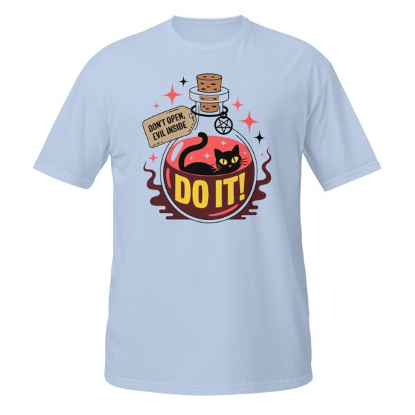 T-Shirt Do It Motivationstrank mit mutiger Katze