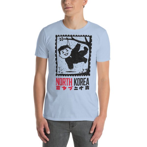 T-Shirt North Korea Kim Satire Freiheit Statement Vintage